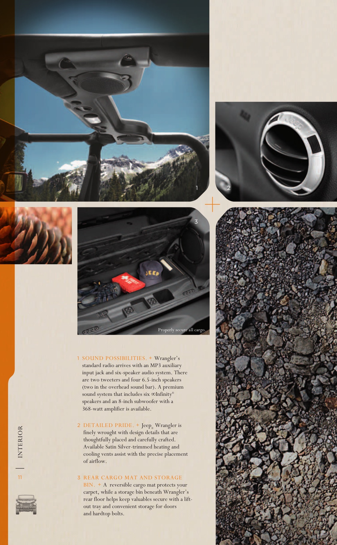 2012 Jeep Wrangler Brochure Page 13